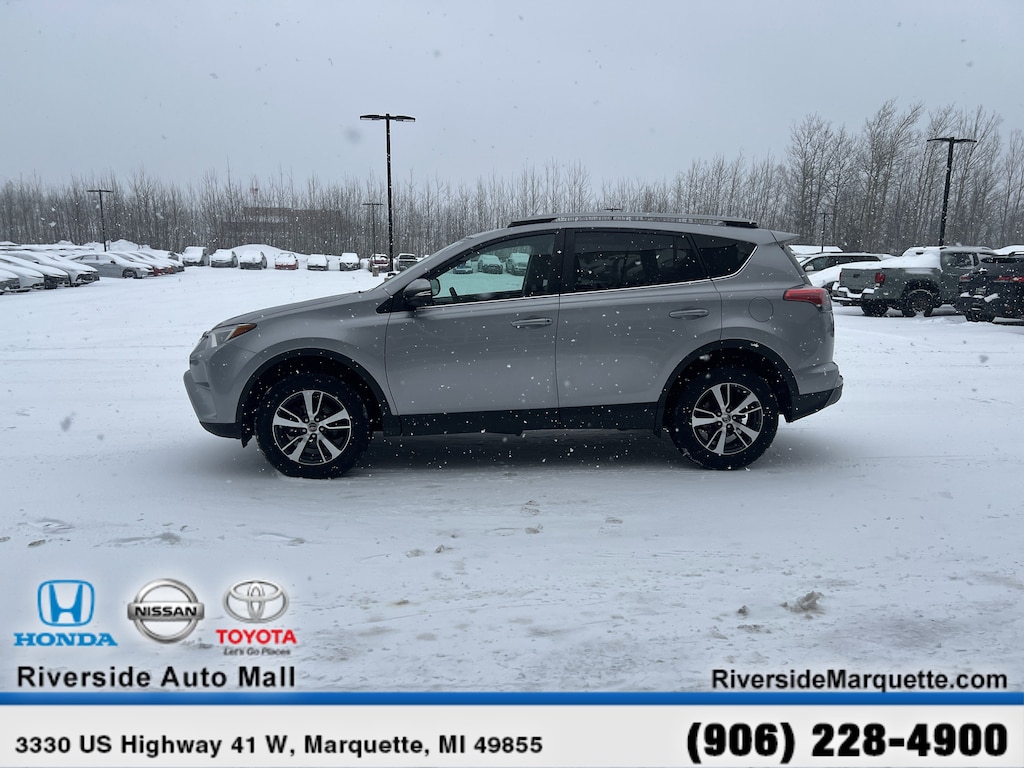 Certified 2017 Toyota RAV4 XLE AWD