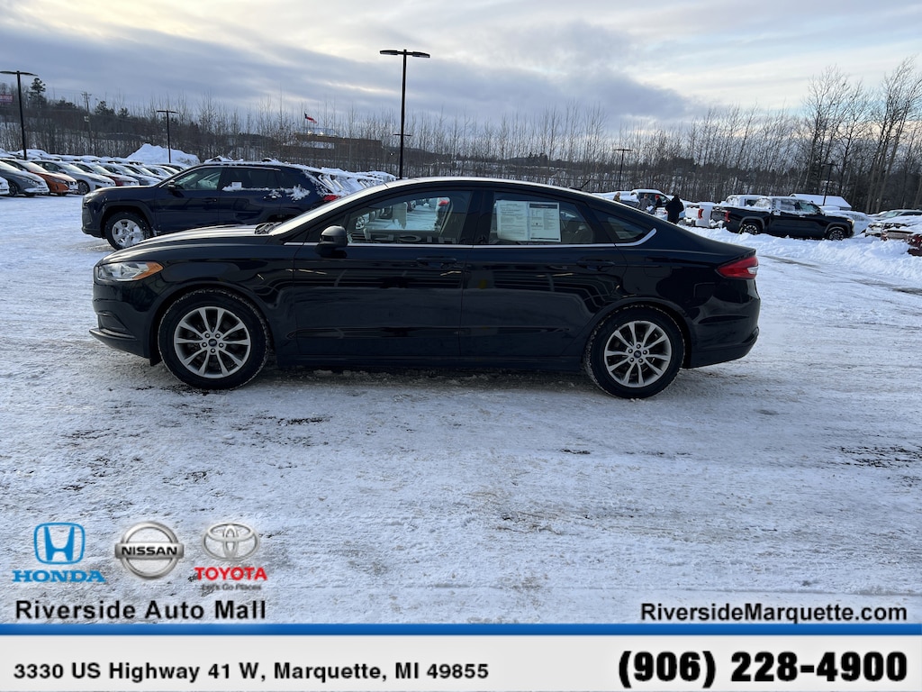 Certified 2017 Ford Fusion SE FWD
