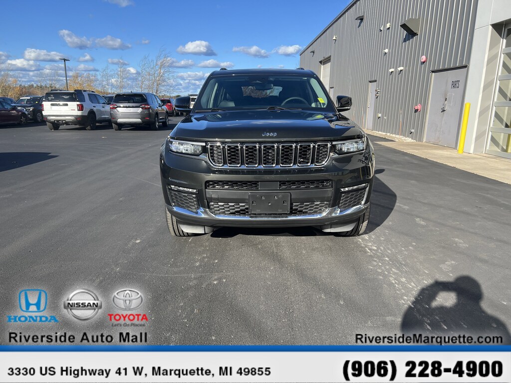 Used 2023 Jeep Grand Cherokee  Limited 4x4