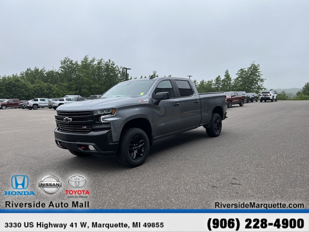 Certified 2021 Chevrolet Silverado 1500 4WD Crew Cab 157 LT Trail Boss