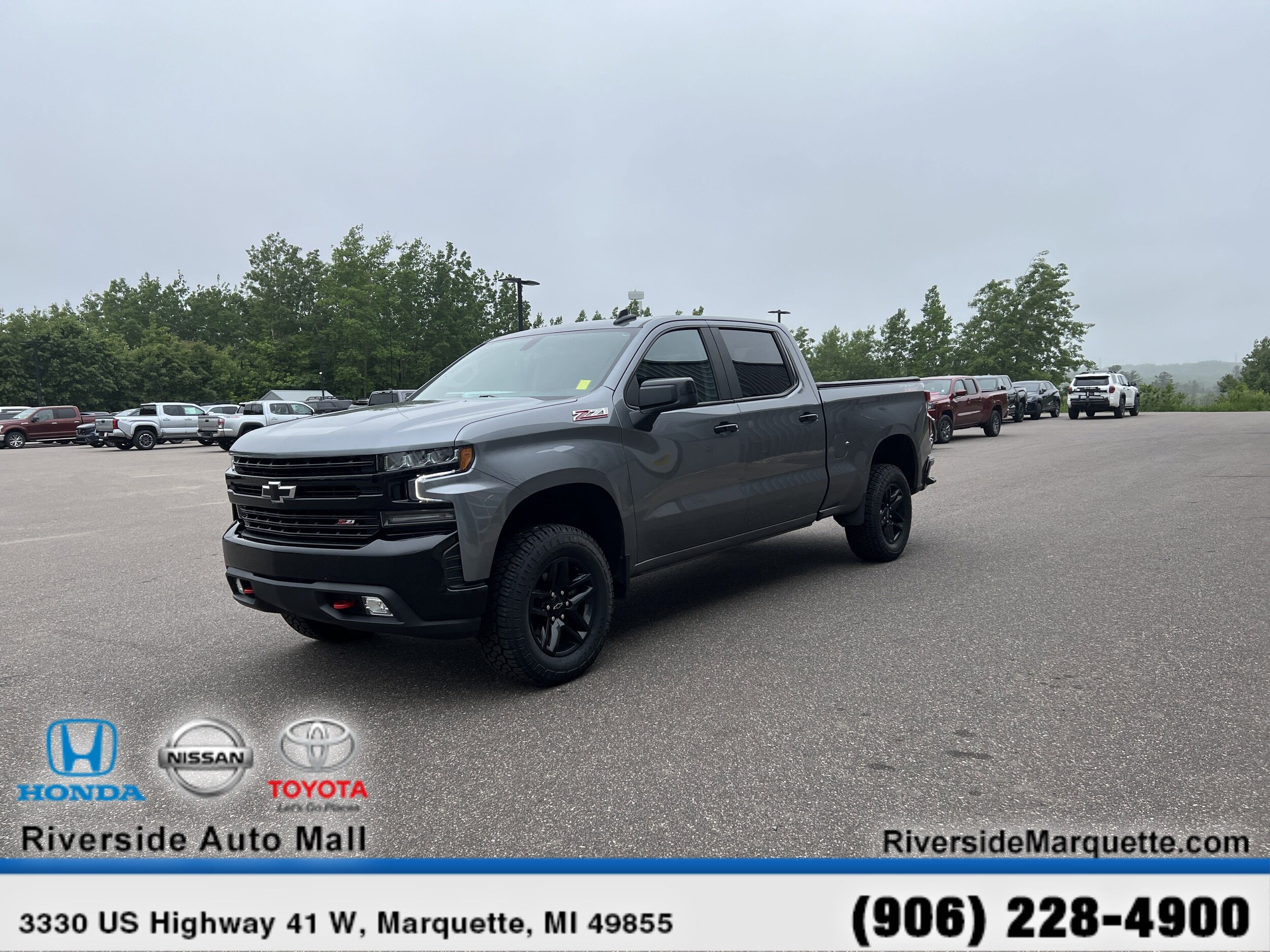 2021 Chevrolet Silverado 1500 LT Trail Boss photo 3