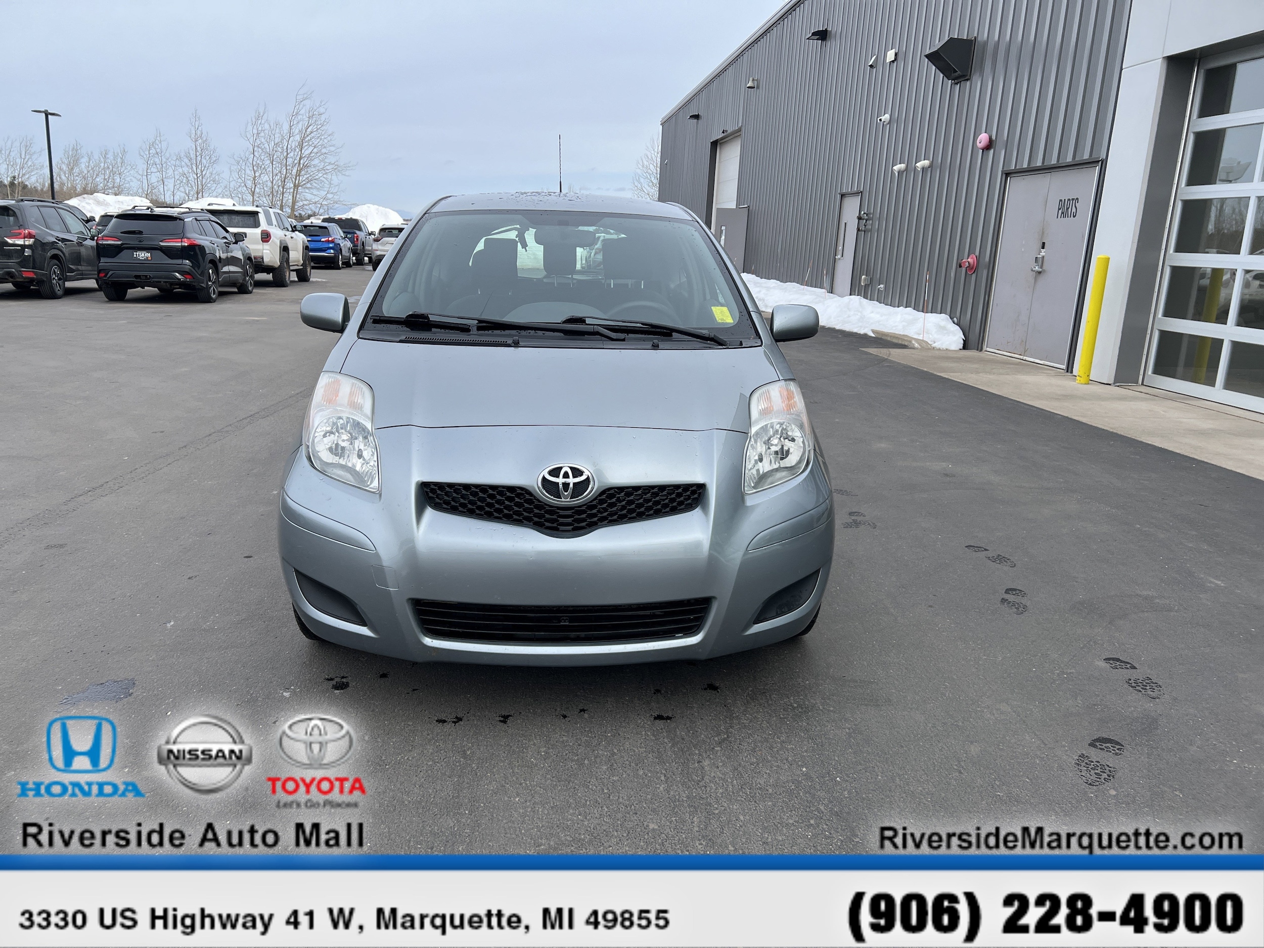 Used 2010 Toyota Yaris Base with VIN JTDJT4K37A5307244 for sale in Marquette, MI