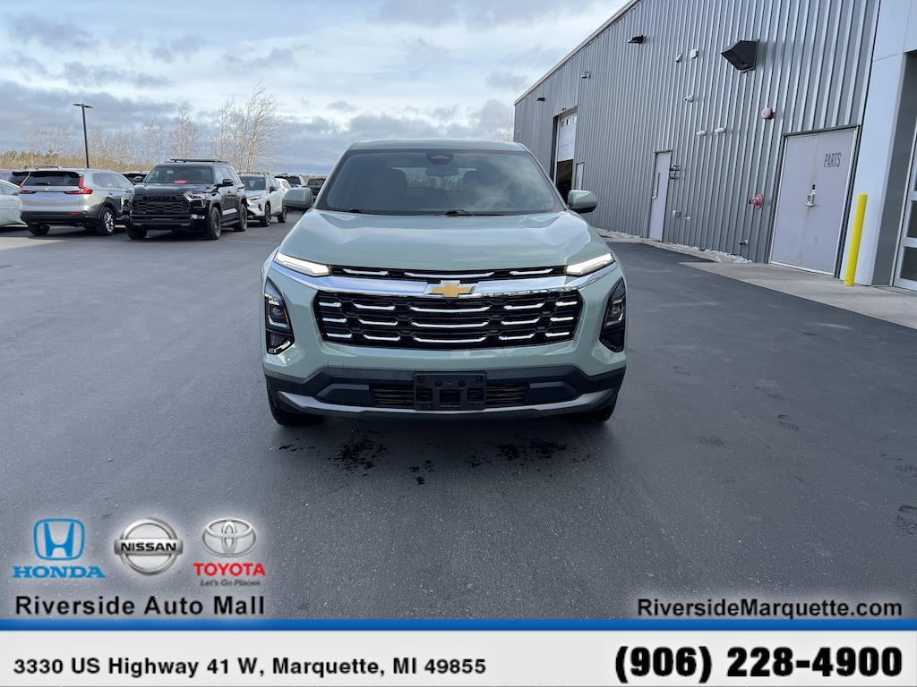Used 2025 Chevrolet Equinox FWD LT w/1LT