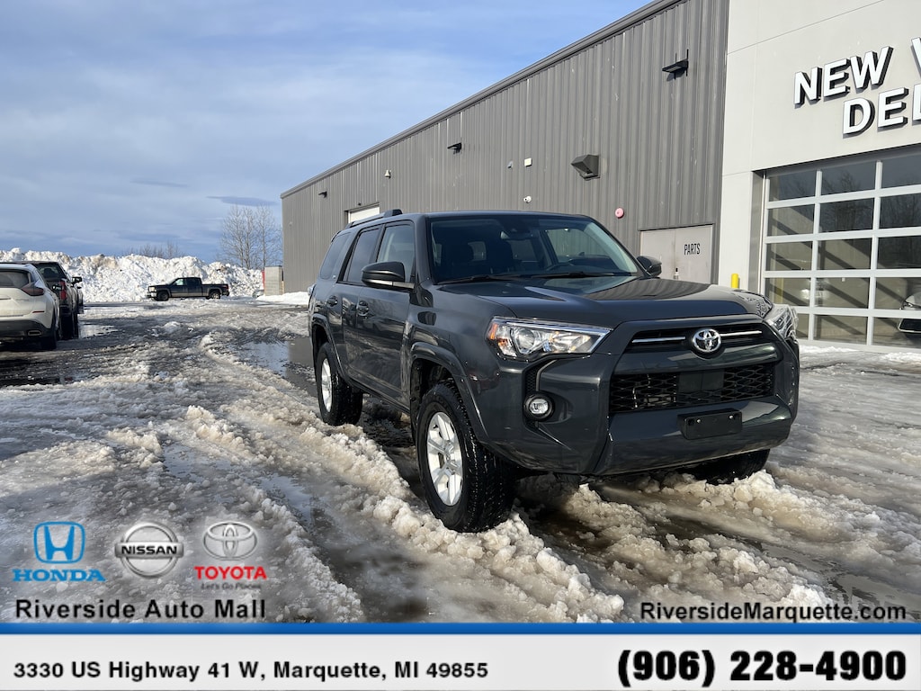 Used 2024 Toyota 4Runner SR5 4WD