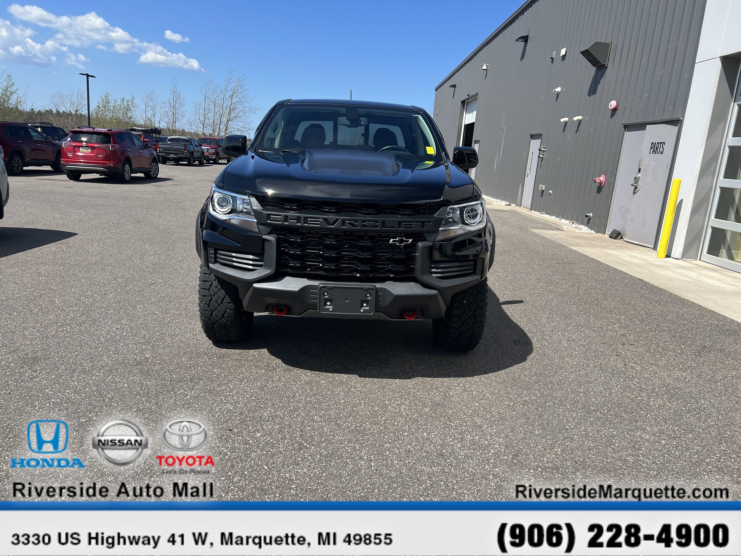 2022 Chevrolet Colorado ZR2 photo 2