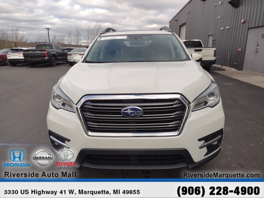Certified 2020 Subaru Ascent Limited 7-Passenger