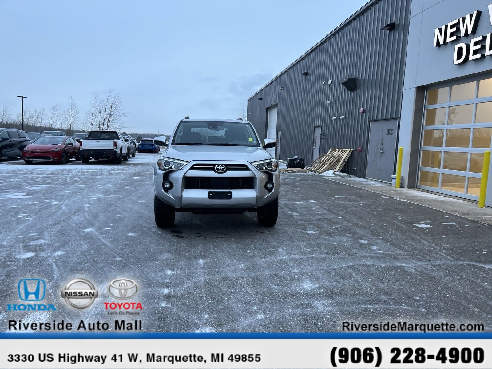 Used 2024 Toyota 4Runner SR5 with VIN JTEMU5JR3R6279806 for sale in Iron Mountain, MI