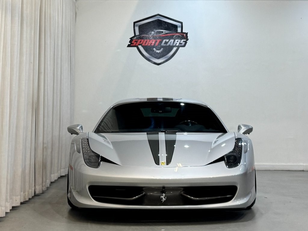 Used 2011 Ferrari 458 Italia For Sale at Sport Cars Lux VIN