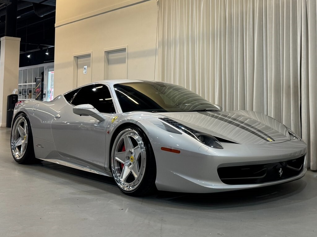 Used 2011 Ferrari 458 Italia For Sale at Sport Cars Lux VIN
