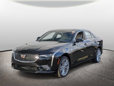 2025 CADILLAC CT4 Premium Luxury Sedan