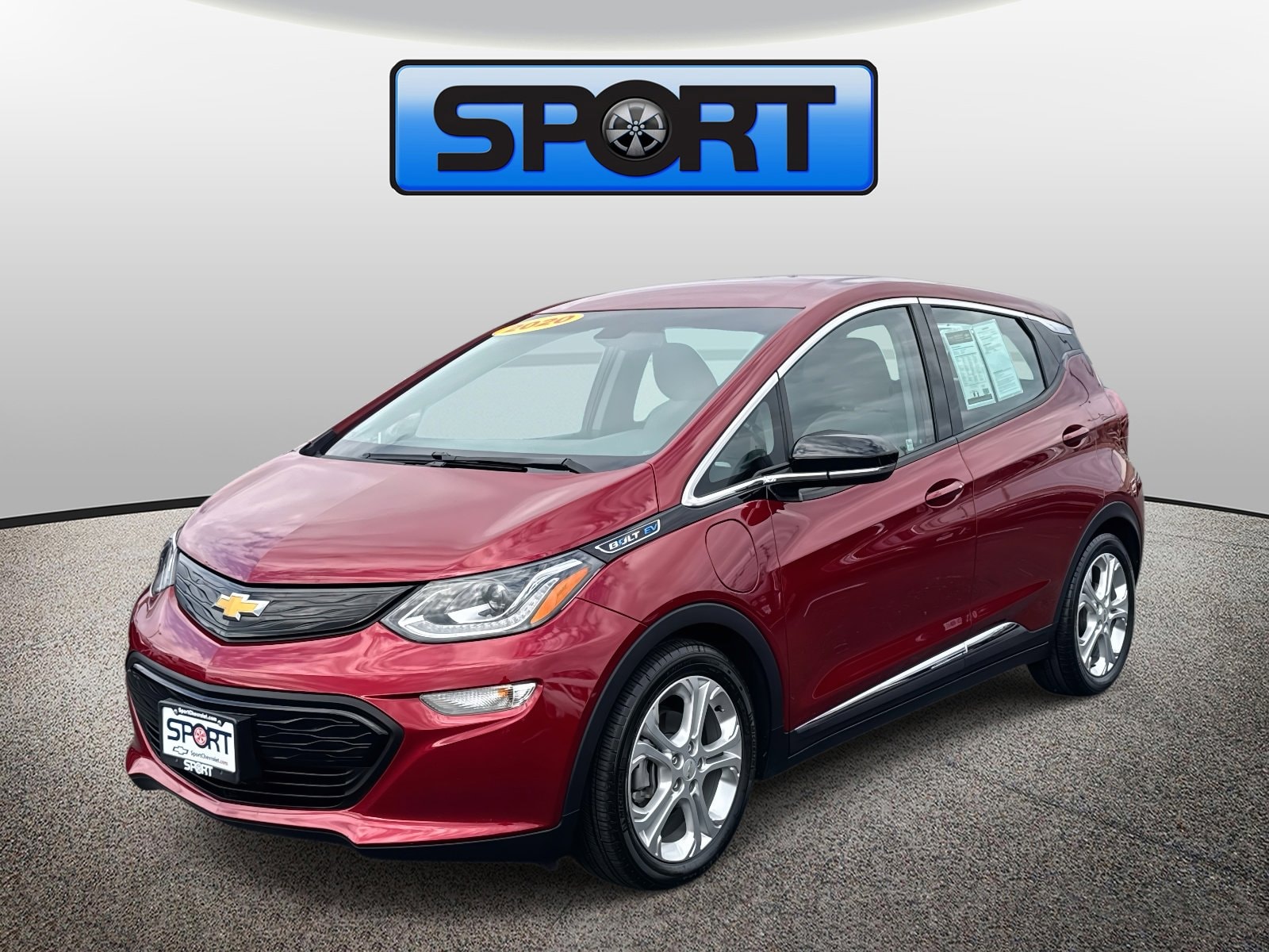 2020 Chevrolet Bolt EV LT
