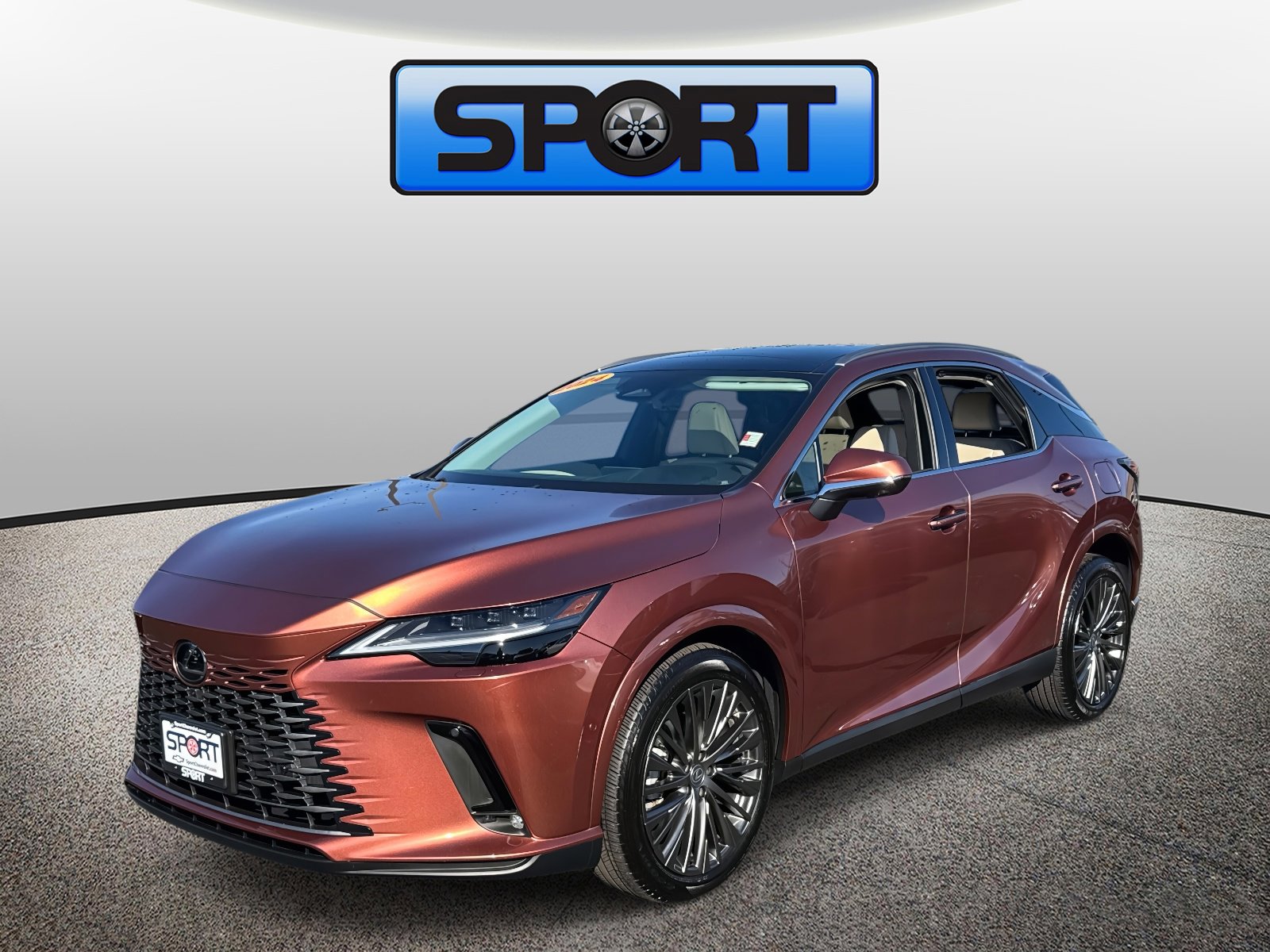 2024 Lexus RX 350's photo