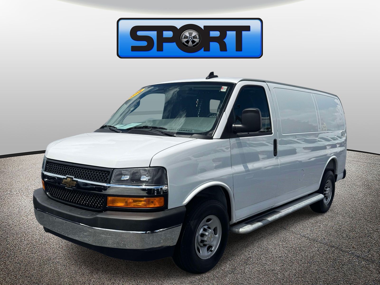 2025 Chevrolet Express Cargo Work Van