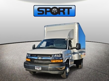 2024 Chevrolet Express Cutaway Work Van Truck
