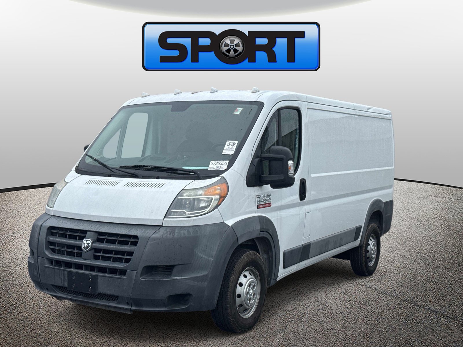 2016 RAM ProMaster Cargo Van