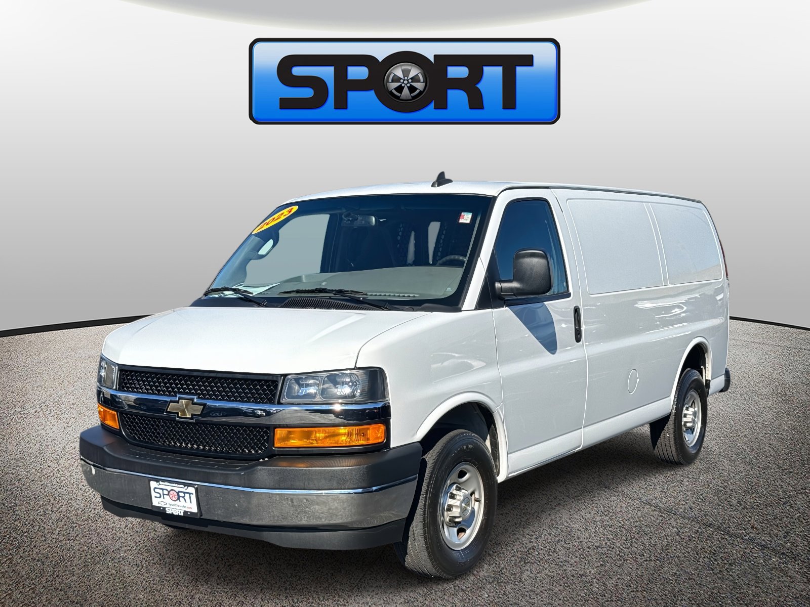 2023 Chevrolet Express Cargo Work Van's photo
