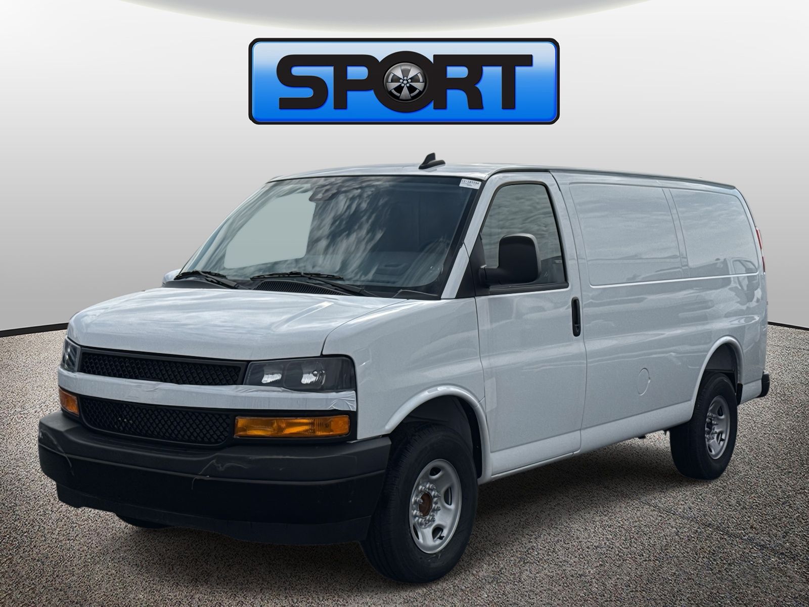 2025 Chevrolet Express Cargo Work Van