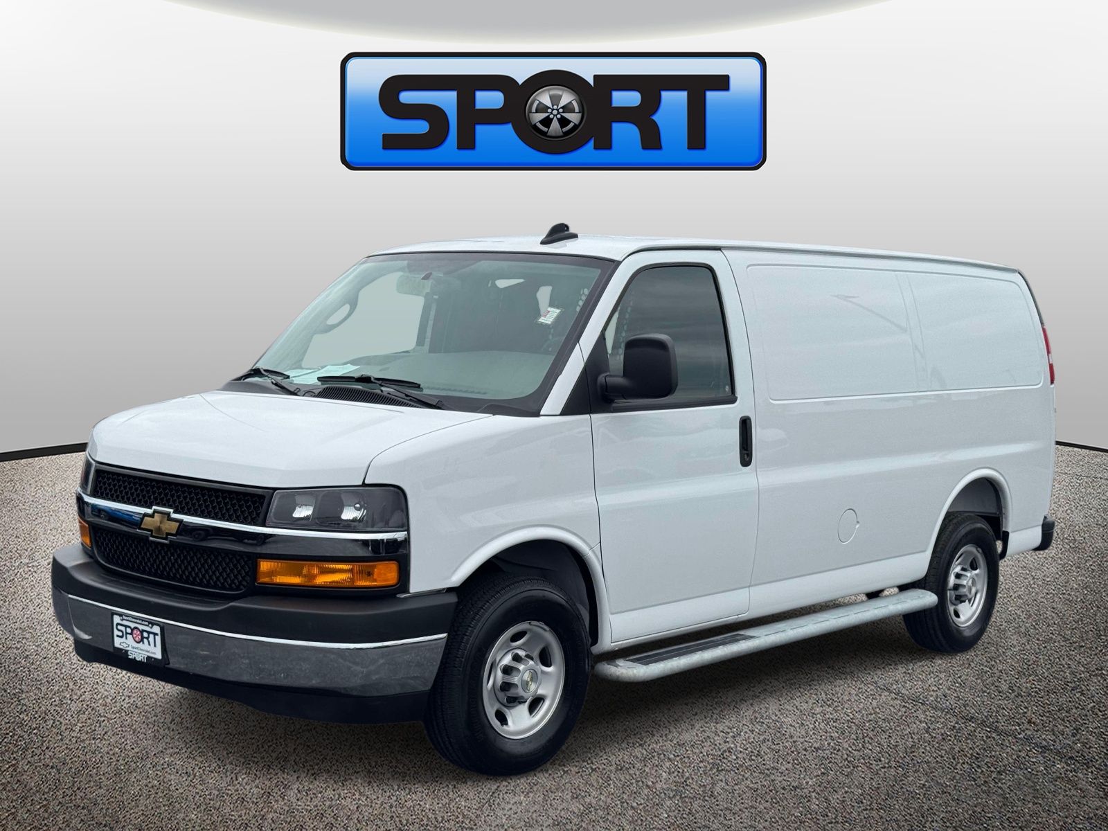 2025 Chevrolet Express Cargo Work Van