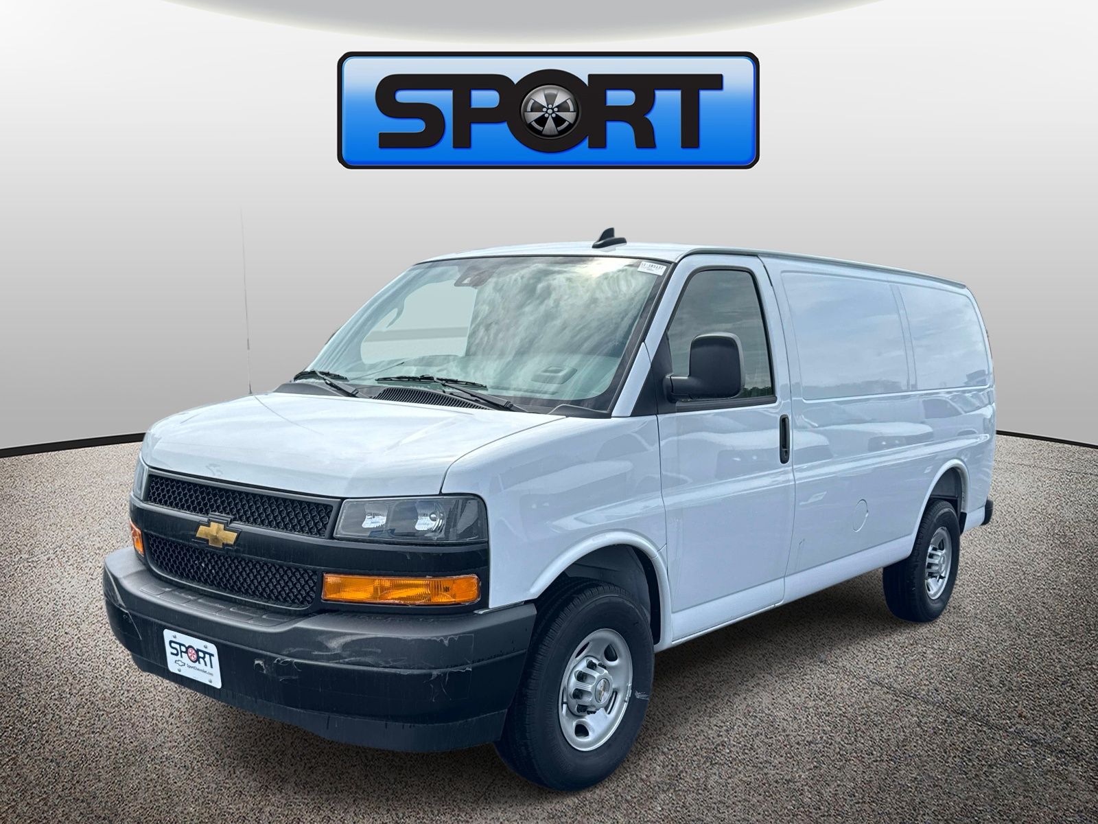 2025 Chevrolet Express Cargo Work Van