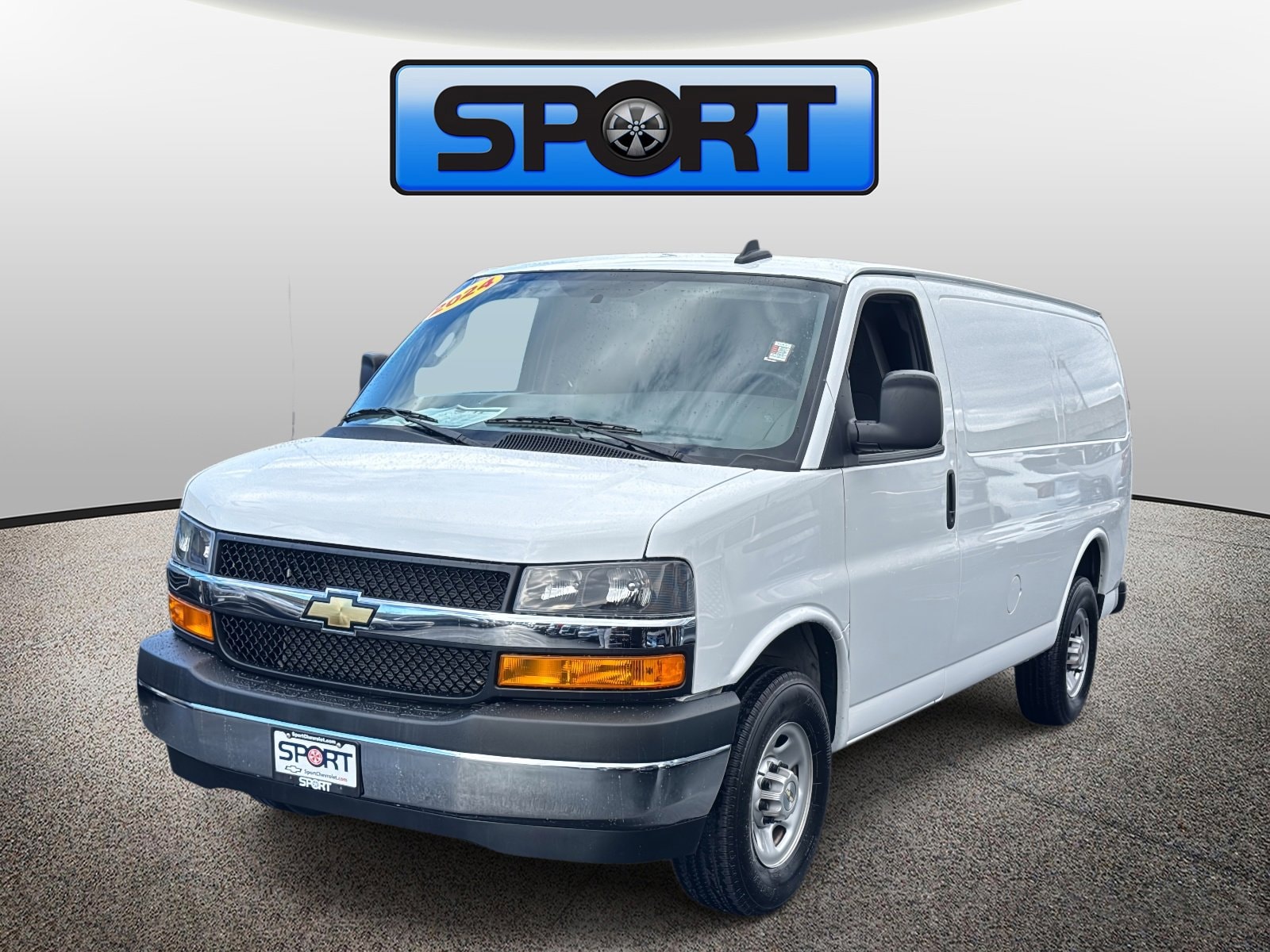 2024 Chevrolet Express Cargo Work Van's photo