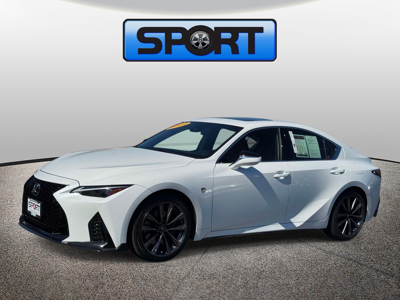 2022 Lexus IS 350 F SPORT