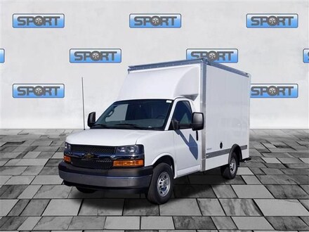 2024 Chevrolet Express Cutaway Work Van Truck