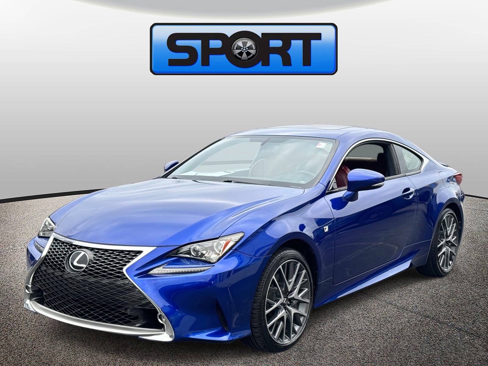 2016 Lexus RC 350's photo
