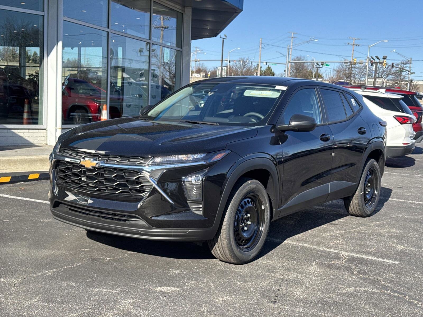 2026 Chevrolet Trax LS's photo