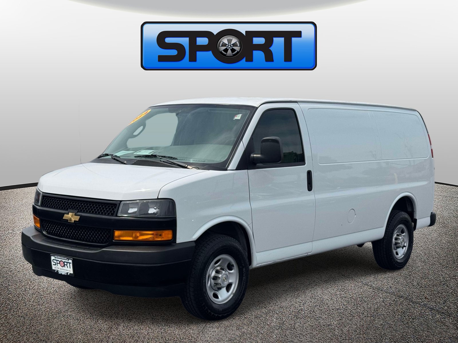 2024 Chevrolet Express Cargo