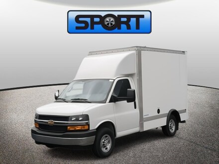 2024 Chevrolet Express Cutaway Work Van Truck