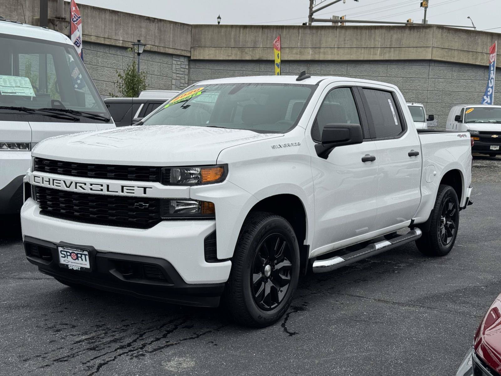 2020 Chevrolet Silverado 1500