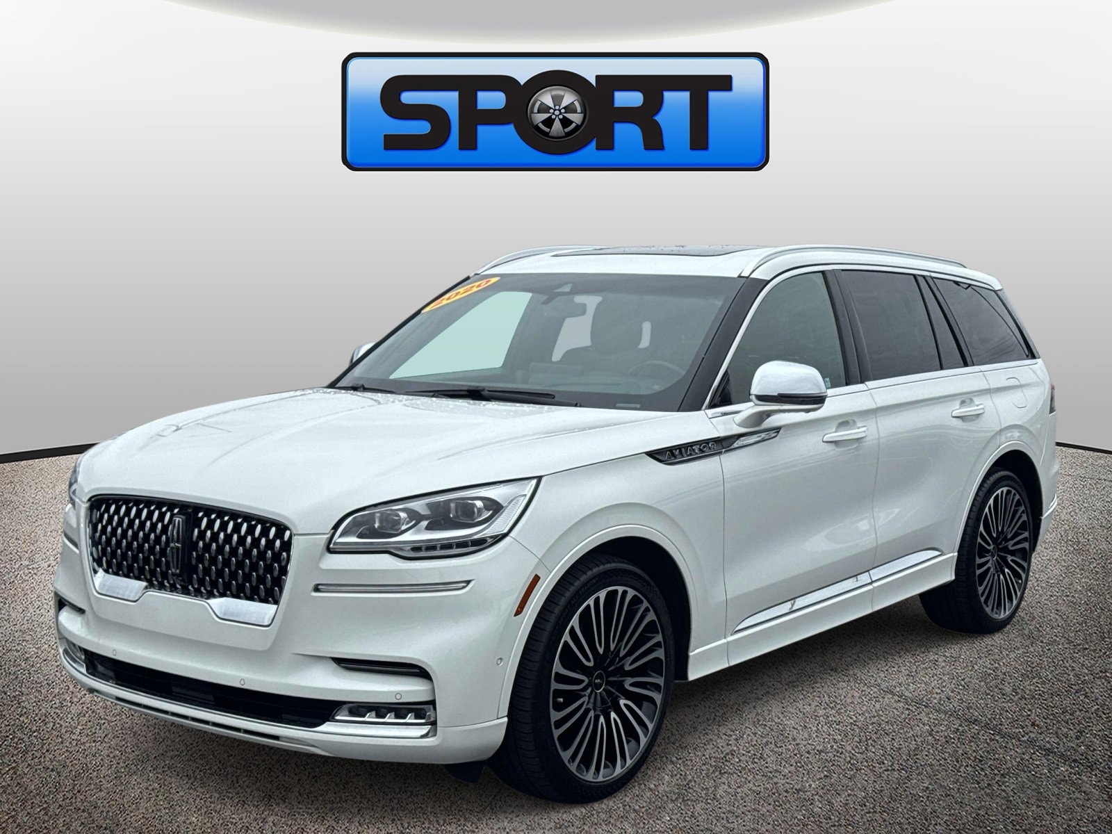 2020 Lincoln Aviator Black Label