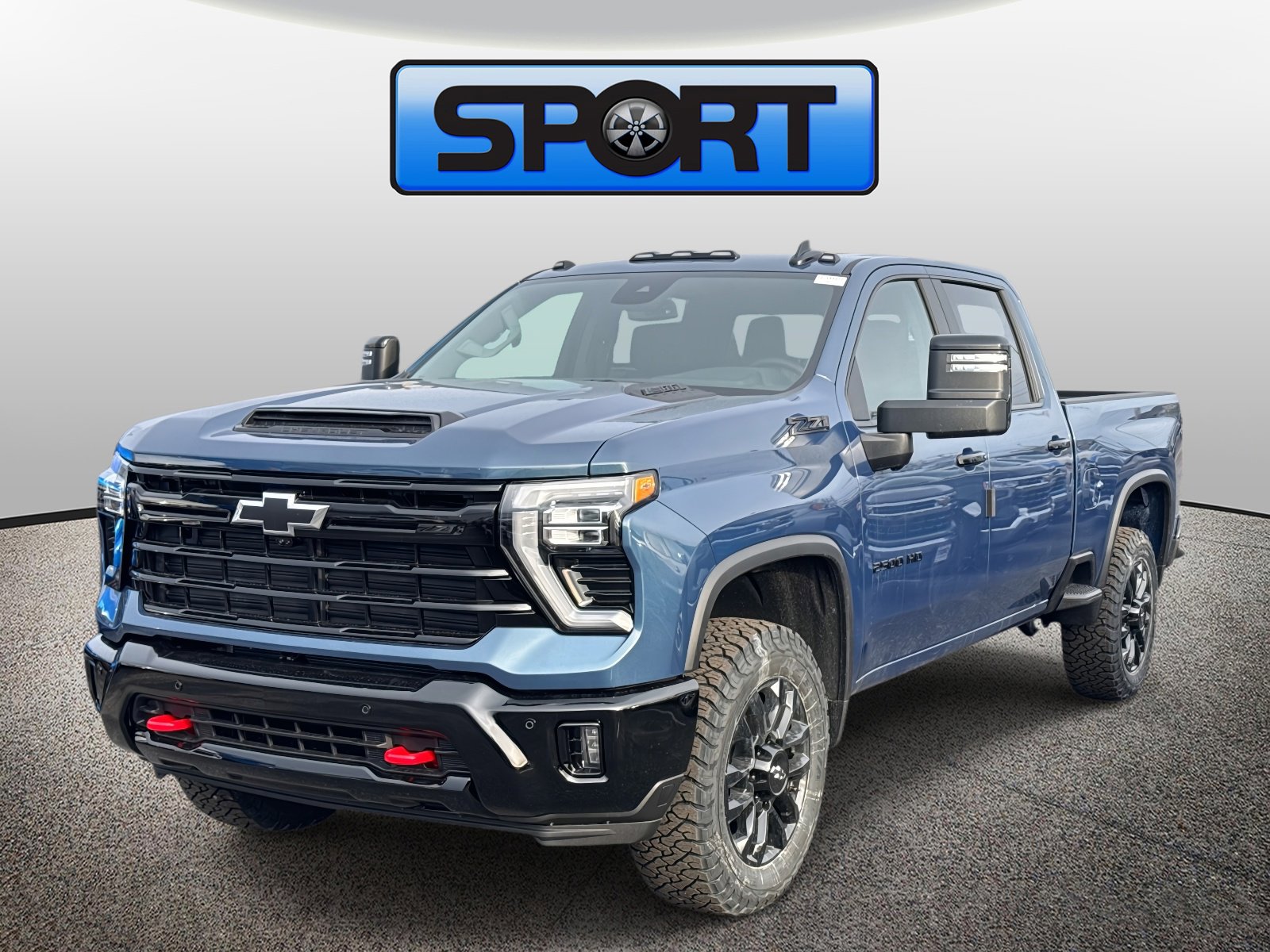 2026 Chevrolet Silverado 2500HD LT's photo
