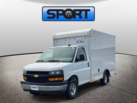 2024 Chevrolet Express Cutaway Work Van Truck