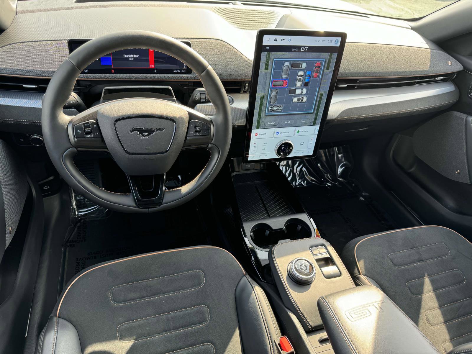 Used 2022 Ford Mustang Mach-E GT AWD with VIN 3FMTK4SE4NMA11848 for sale in Silver Spring, MD