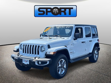 2022 Jeep Wrangler Unlimited Sahara SUV