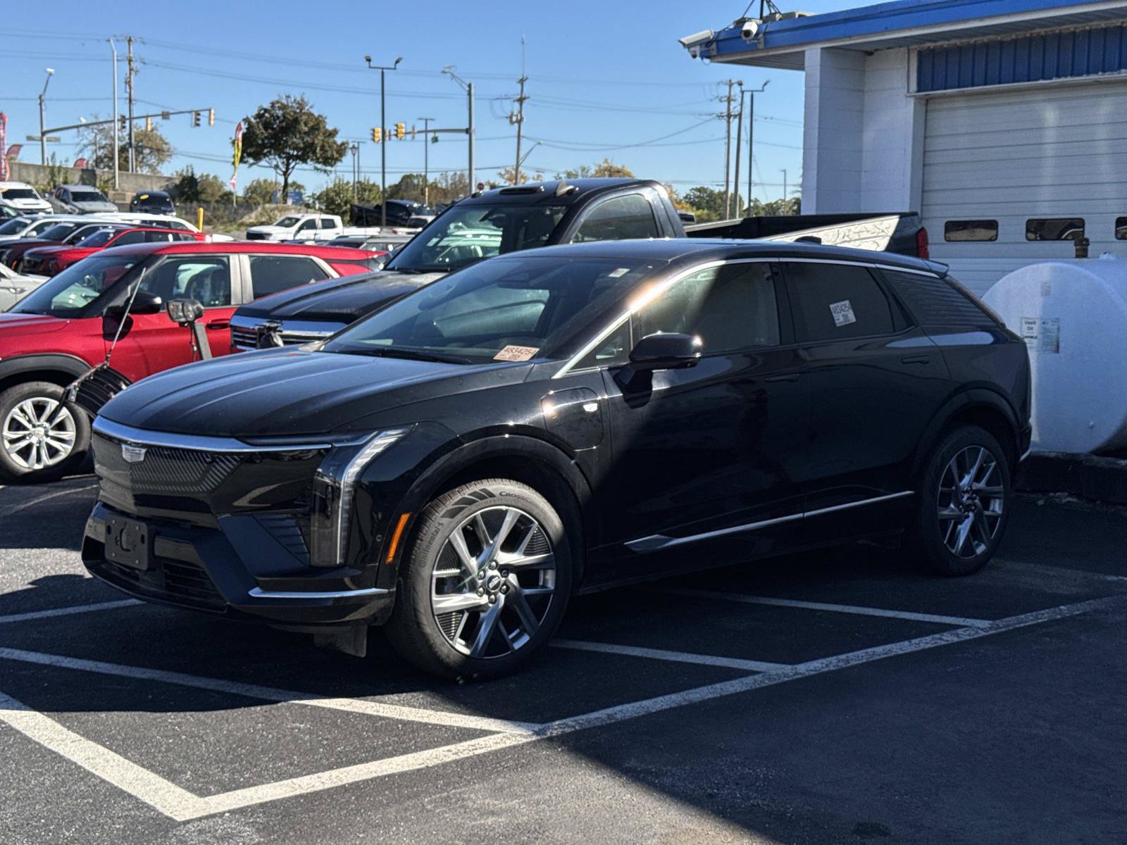 2025 Cadillac OPTIQ