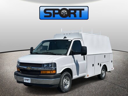 2024 Chevrolet Express Cutaway Work Van Truck