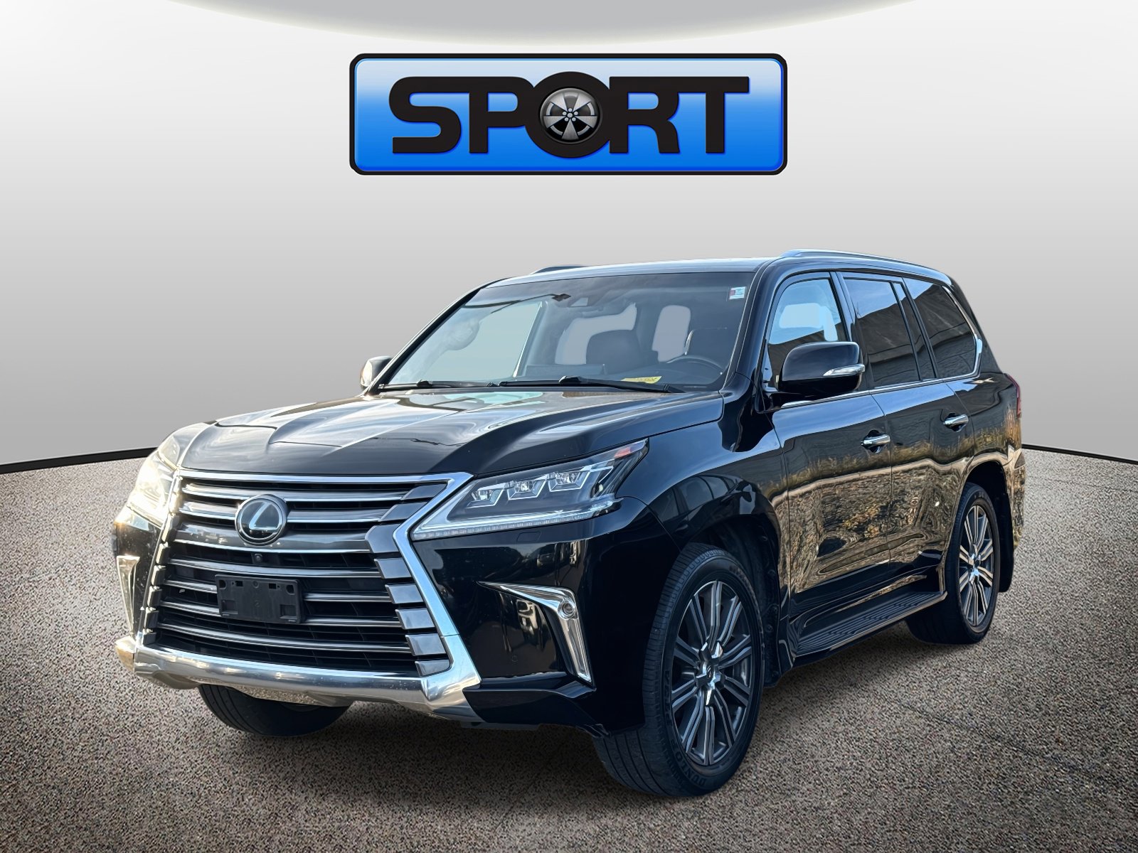 2017 Lexus LX 570's photo