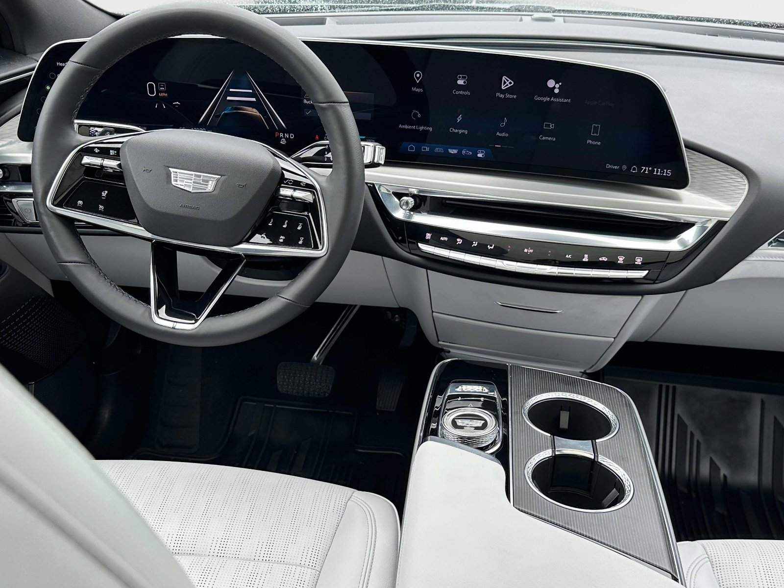 Certified 2024 Cadillac LYRIQ Luxury 1 with VIN 1GYKPPRK3RZ104664 for sale in Silver Spring, MD