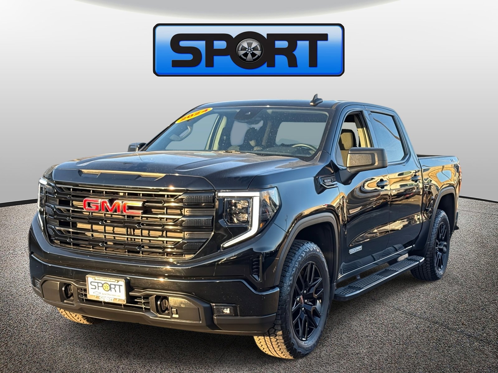 2024 GMC Sierra 1500 Elevation's photo