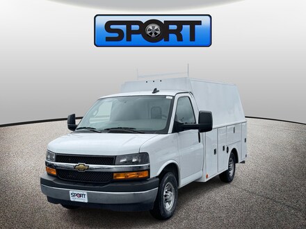 2024 Chevrolet Express Cutaway Work Van Truck