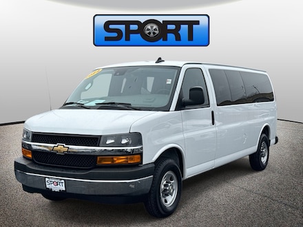 2024 Chevrolet Express 3500 LT Van Extended Passenger Van