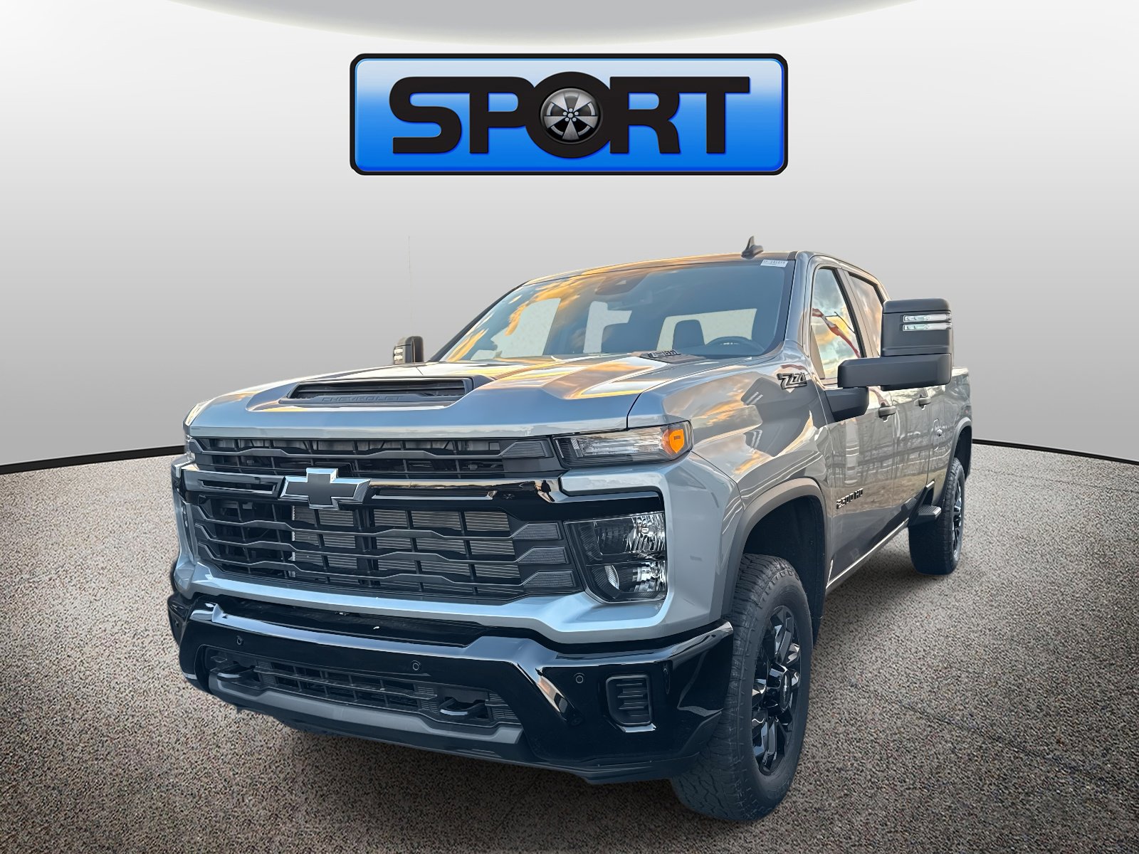 2026 Chevrolet Silverado 2500HD Custom's photo