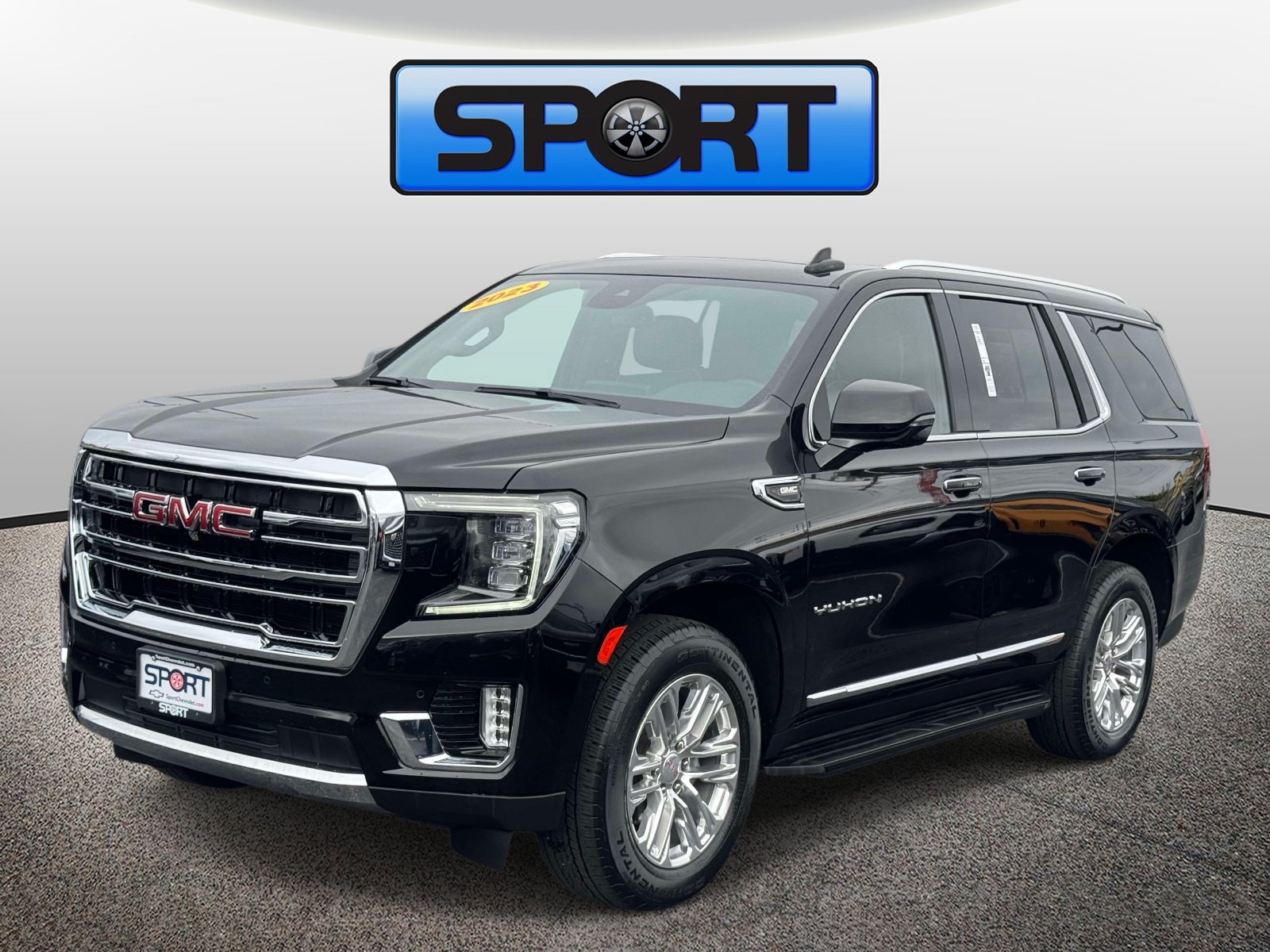 2023 GMC Yukon SLT