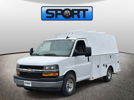 2024 Chevrolet Express Cutaway Work Van Truck
