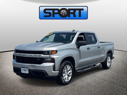 2021 Chevrolet Silverado 1500 Custom Truck Crew Cab