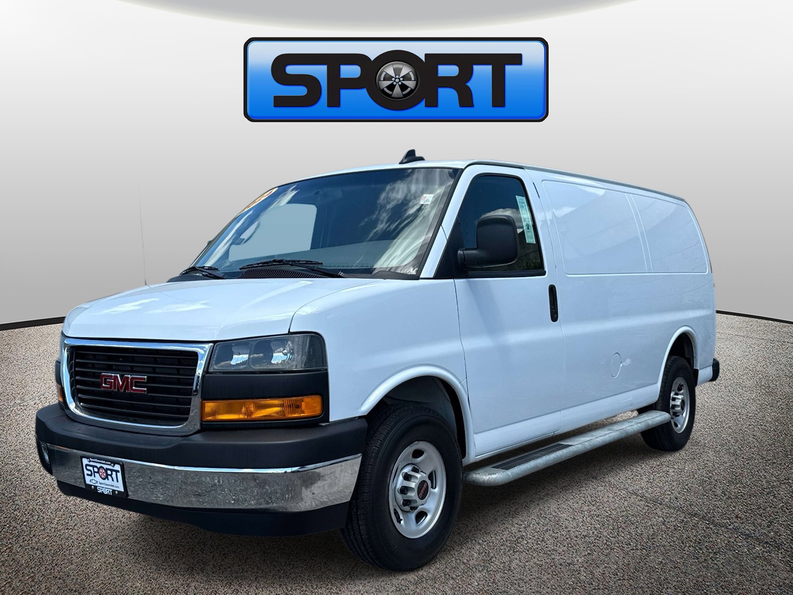 2024 GMC Savana Cargo