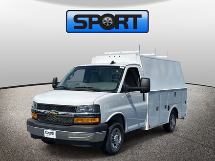 2024 Chevrolet Express Cutaway Work Van Truck