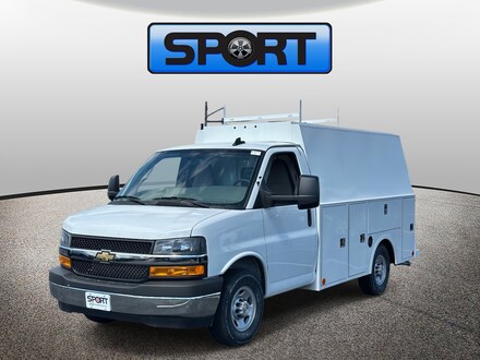 2024 Chevrolet Express Cutaway Work Van Truck
